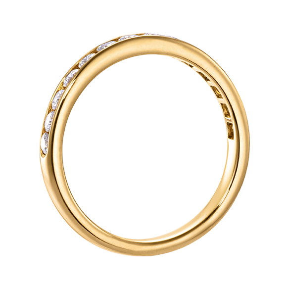 K18イエローゴールド ダイヤモンド リング | 高品質 金・プラチナ