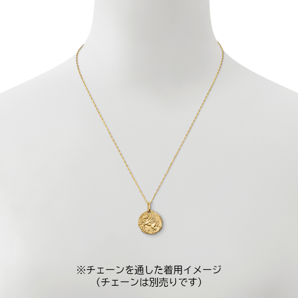 K18イエローゴールド ペンダントトップ （リバーシブル） | 高品質 金