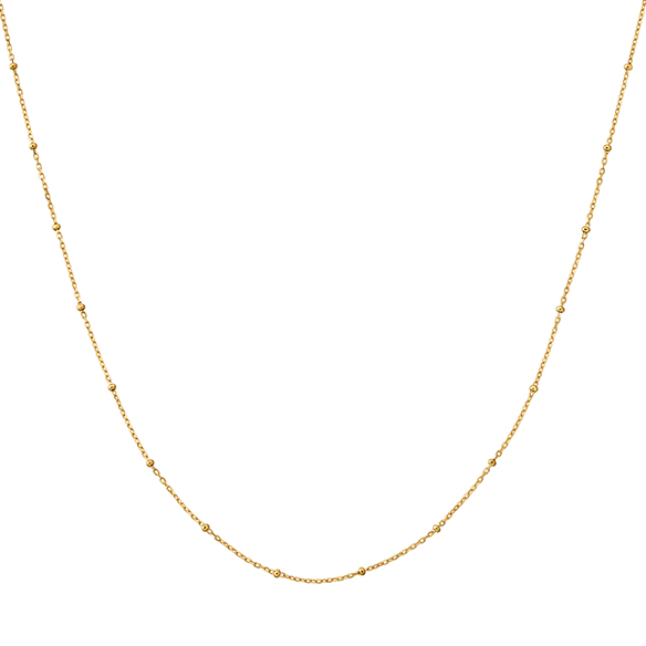 K18イエローゴールド ネックレス 45cm | 高品質 金・プラチナ