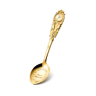 刻印無料】銀製 バースレコードスプーン | 高品質 金・プラチナ