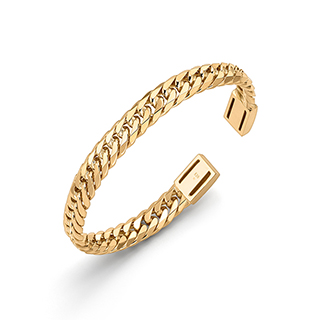 K18イエローゴールド キヘイバングル（6面カットダブル) | 高品質 金