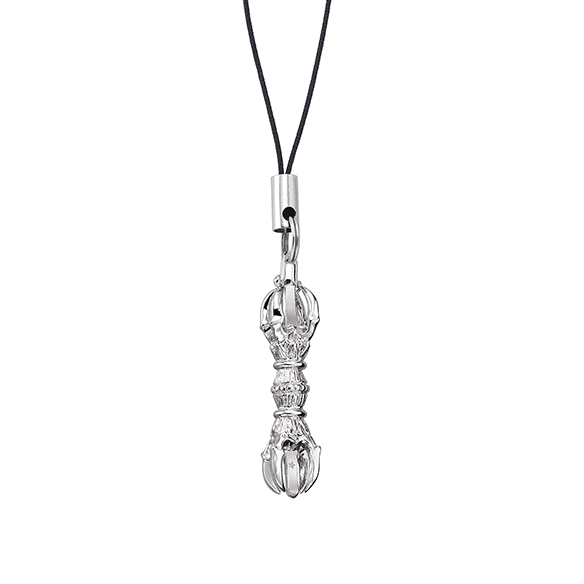 銀製 五鈷杵（ごこしょ） ストラップ | 高品質 金・プラチナ