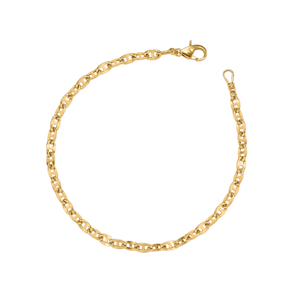 イタリア製〕K18イエローゴールド ブレスレット | 高品質 金・プラチナ