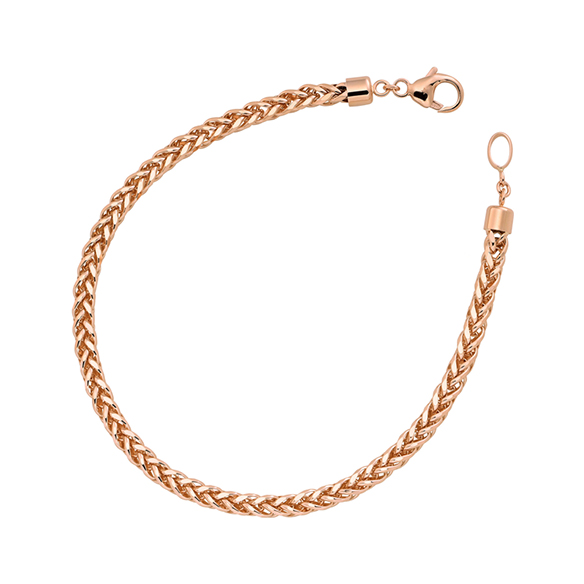 K18ピンクゴールド ブレスレット 20cm | 高品質 金・プラチナ