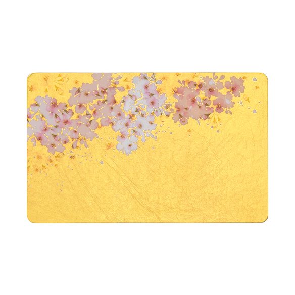 金箔手鏡 さくら | 高品質 金・プラチナ