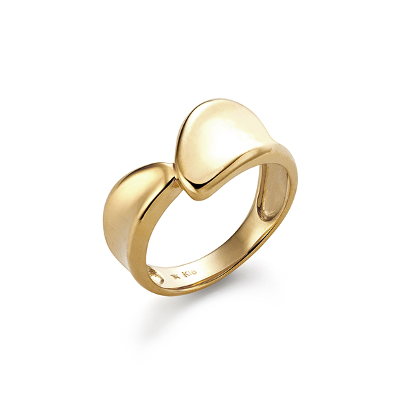 K18イエローゴールド リング | 高品質 金・プラチナ