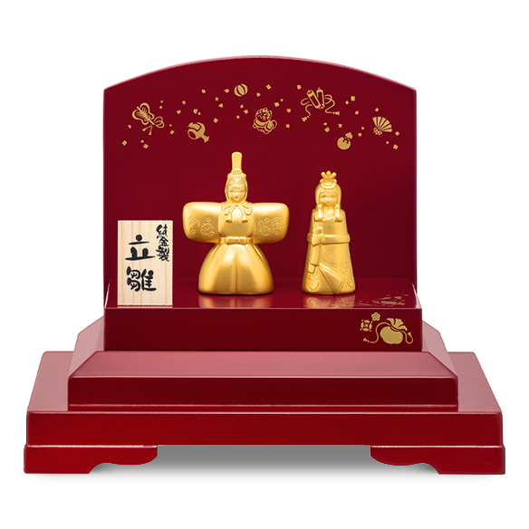 観林/立雛図/ヒナ図/ひな祭り/名家伝来/AC-399 【公式通販】