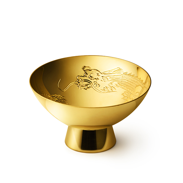 純金玉盃 「龍」 2.5寸 | 高品質 金・プラチナ