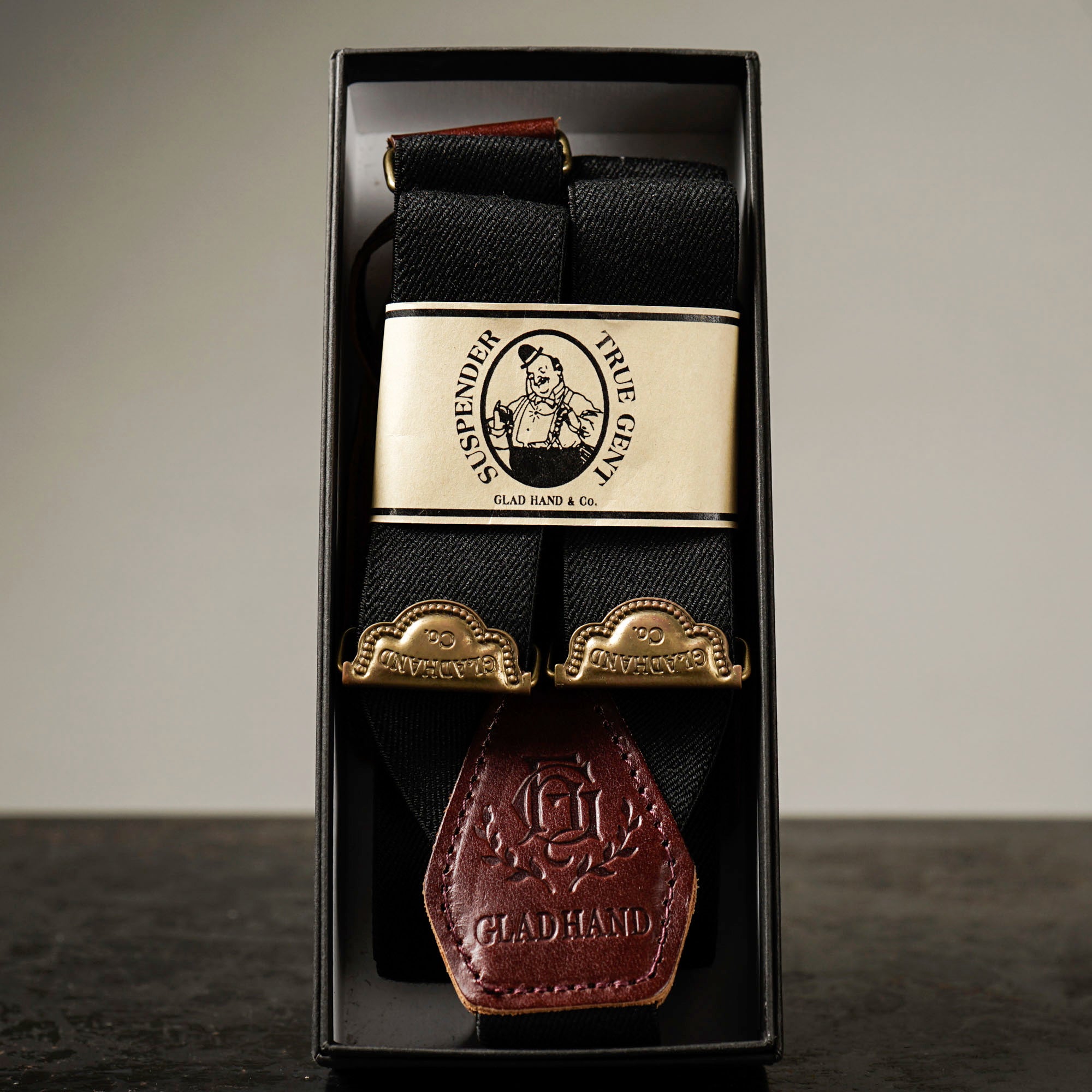 SUSPENDER – GLADHAND & Co.