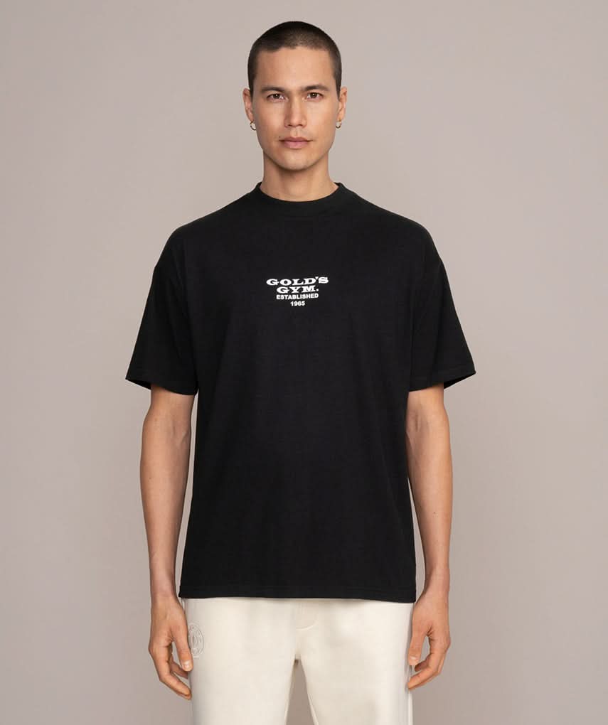 Gold's Gym® - Oversized Vintage 1965 Crew Shirt – Gold's Gym