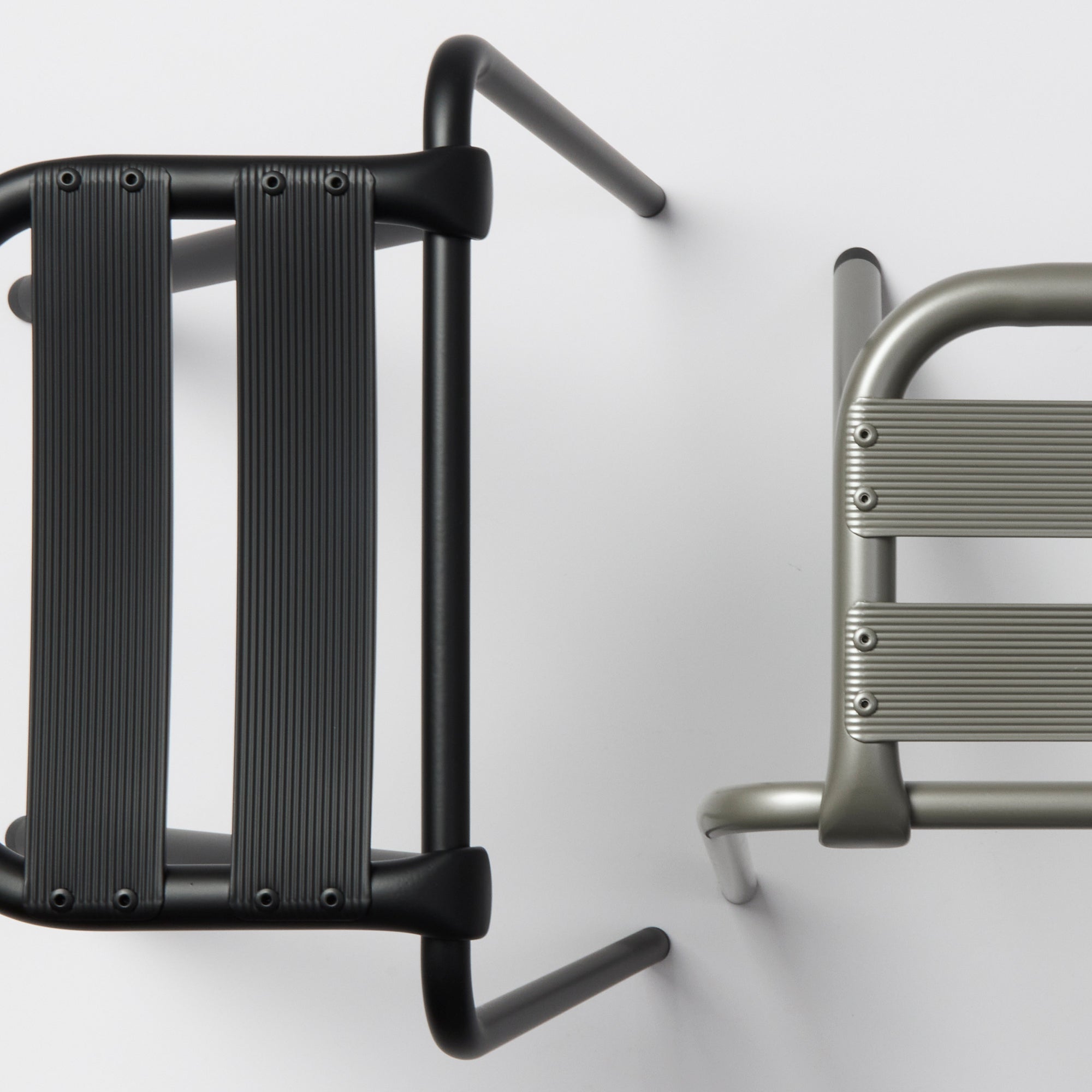 Duende / Duende] BENT HIGH STOOL Vent High II Tool / Champagne