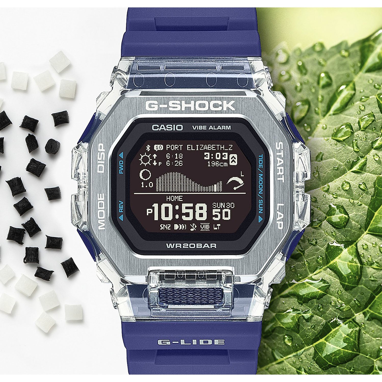 Gショック】G-LIDE（Gライド） / スマートフォンリンク / GBX-100S-1JF