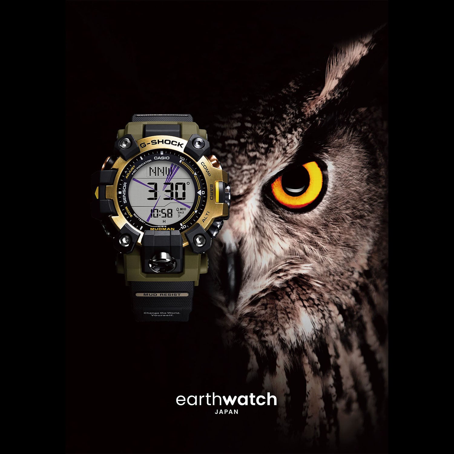 Gショック】Love The Sea And The Earth / EARTHWATCHコラボモデル