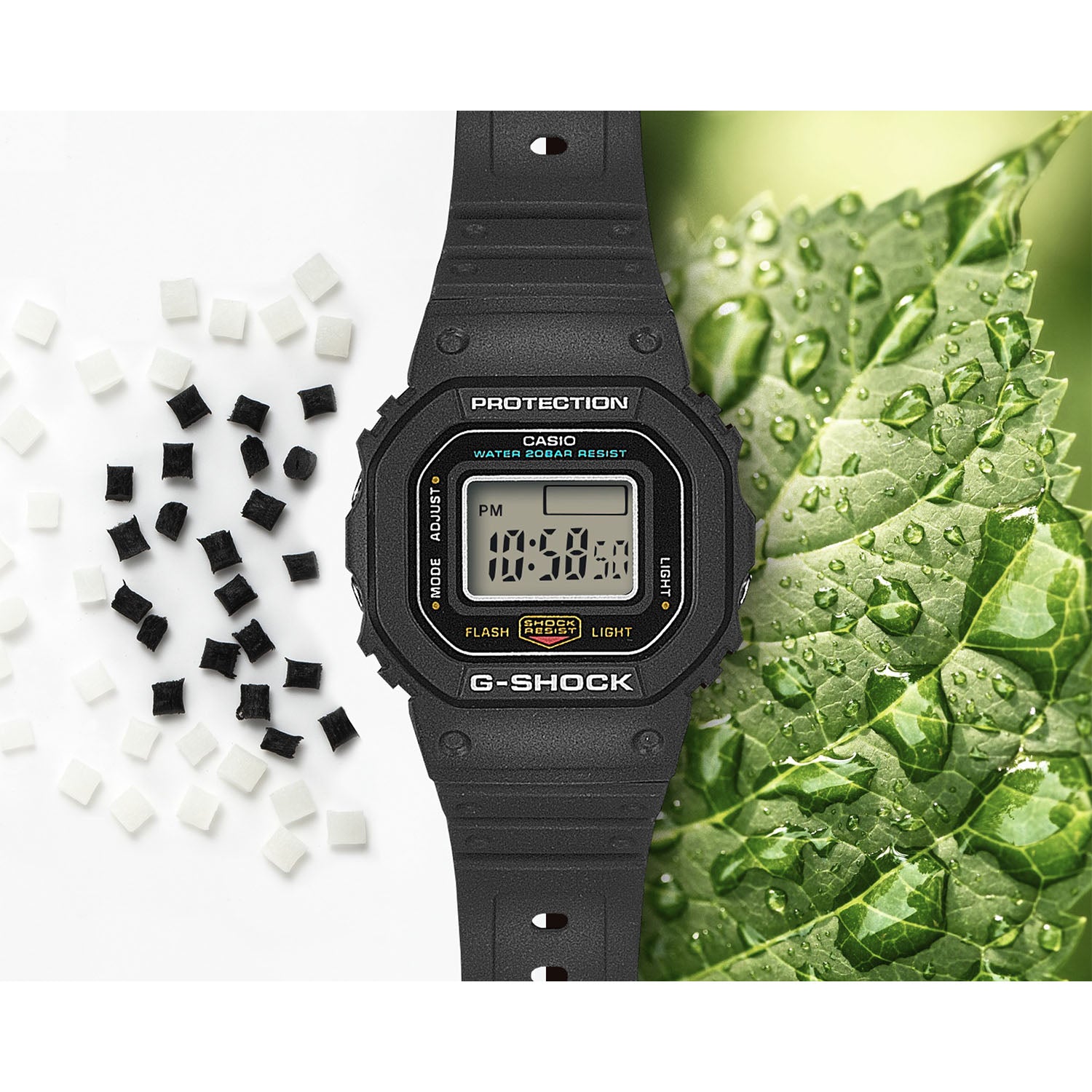 カシオ】G-SHOCK Nano / リングウォッチ / DWN-5600-1JR – GQ SHOP