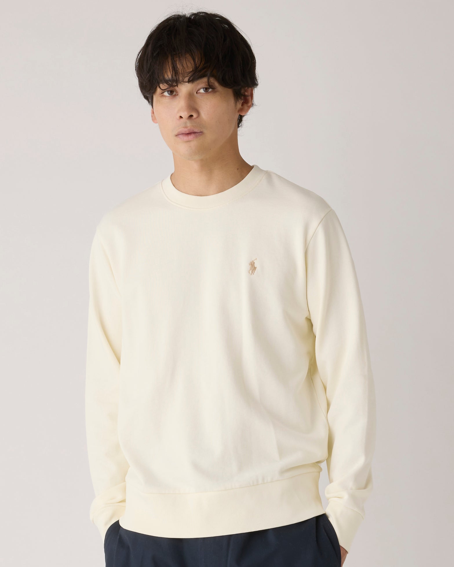 ポロ ラルフ ローレン】ループバック テリー スウェットシャツ – GQ SHOP