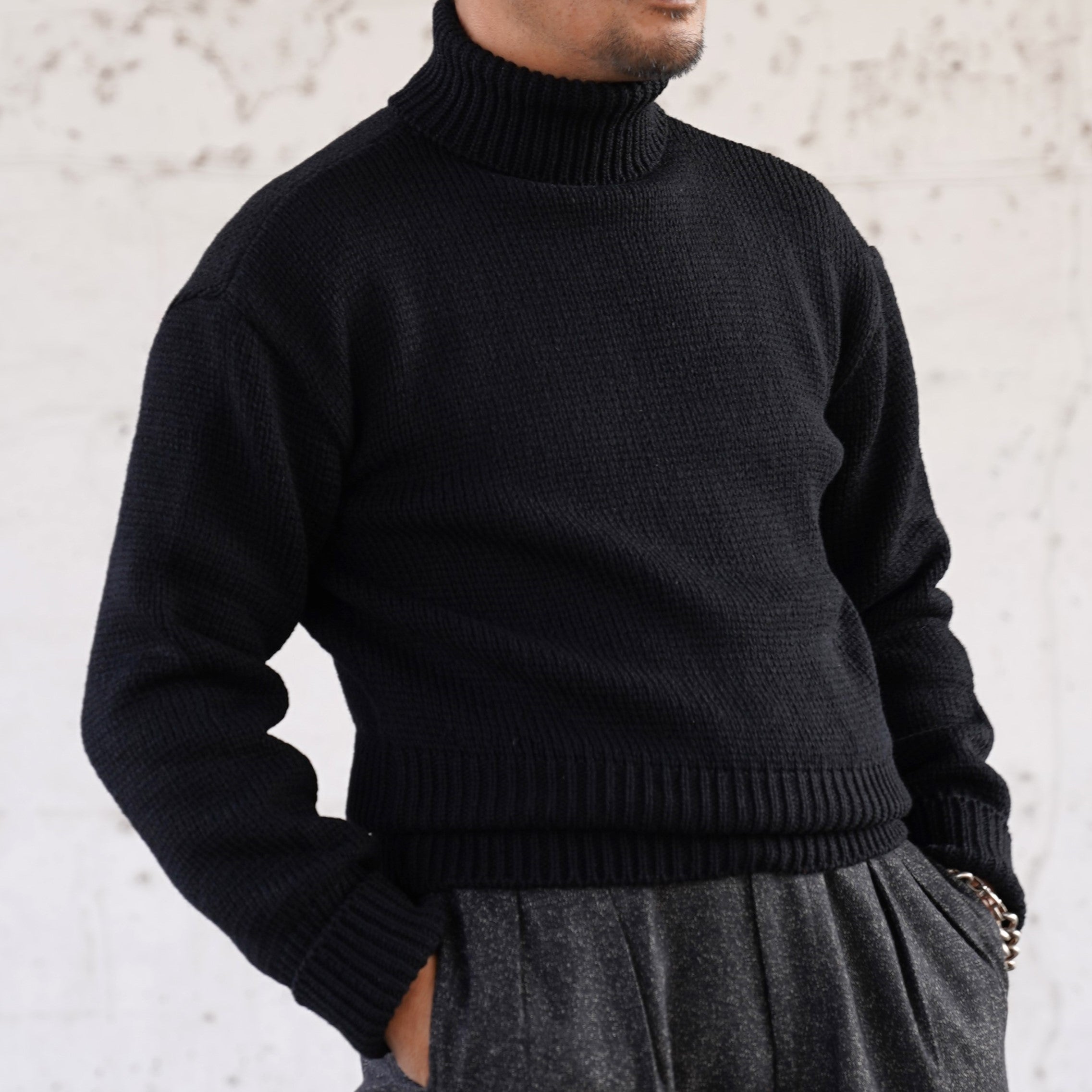1940s Turtle-neck Knit｜商品ページ – The GROOVIN HIGH & Old Devil Moon