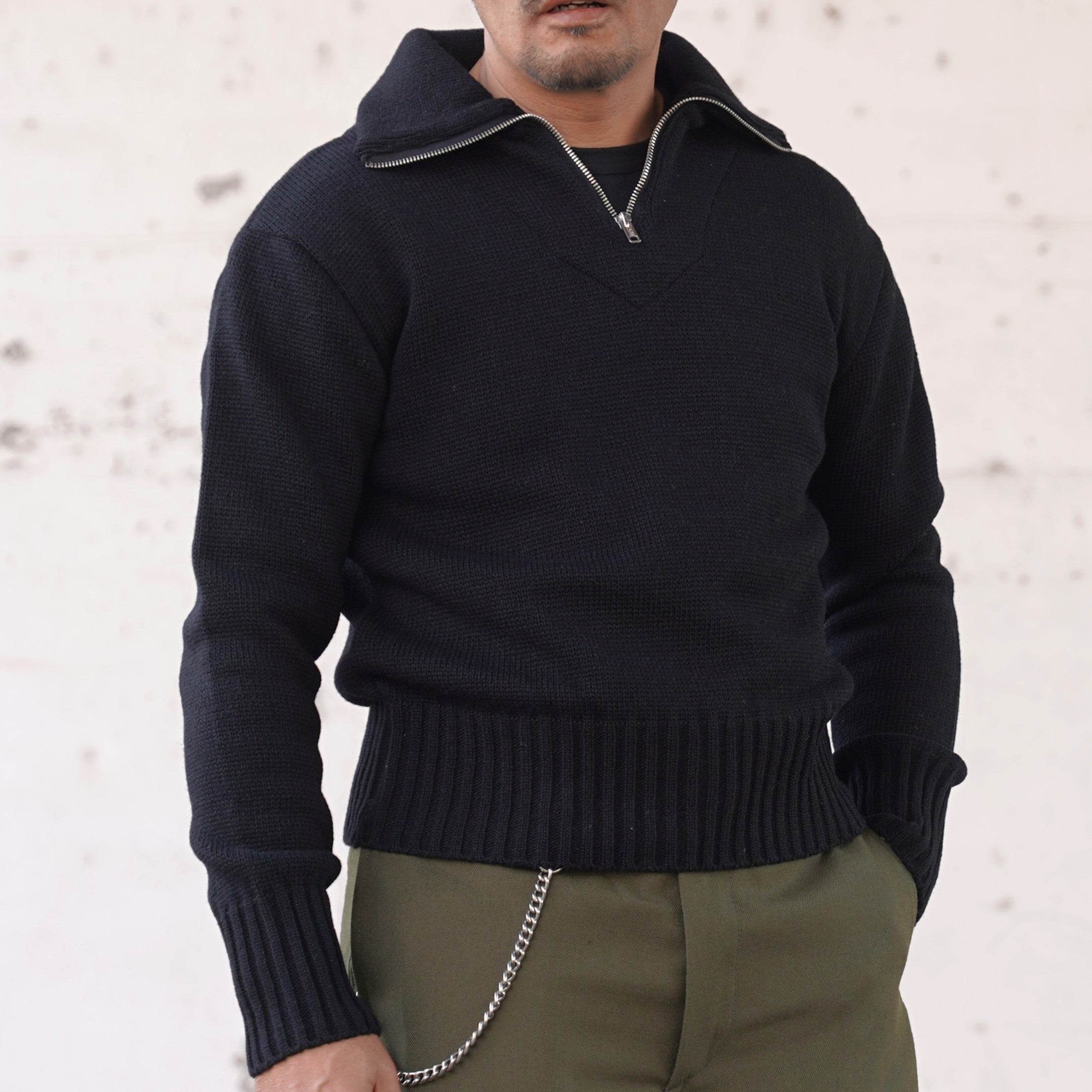 1940s Zip-up Knit｜商品ページ – The GROOVIN HIGH & Old Devil Moon