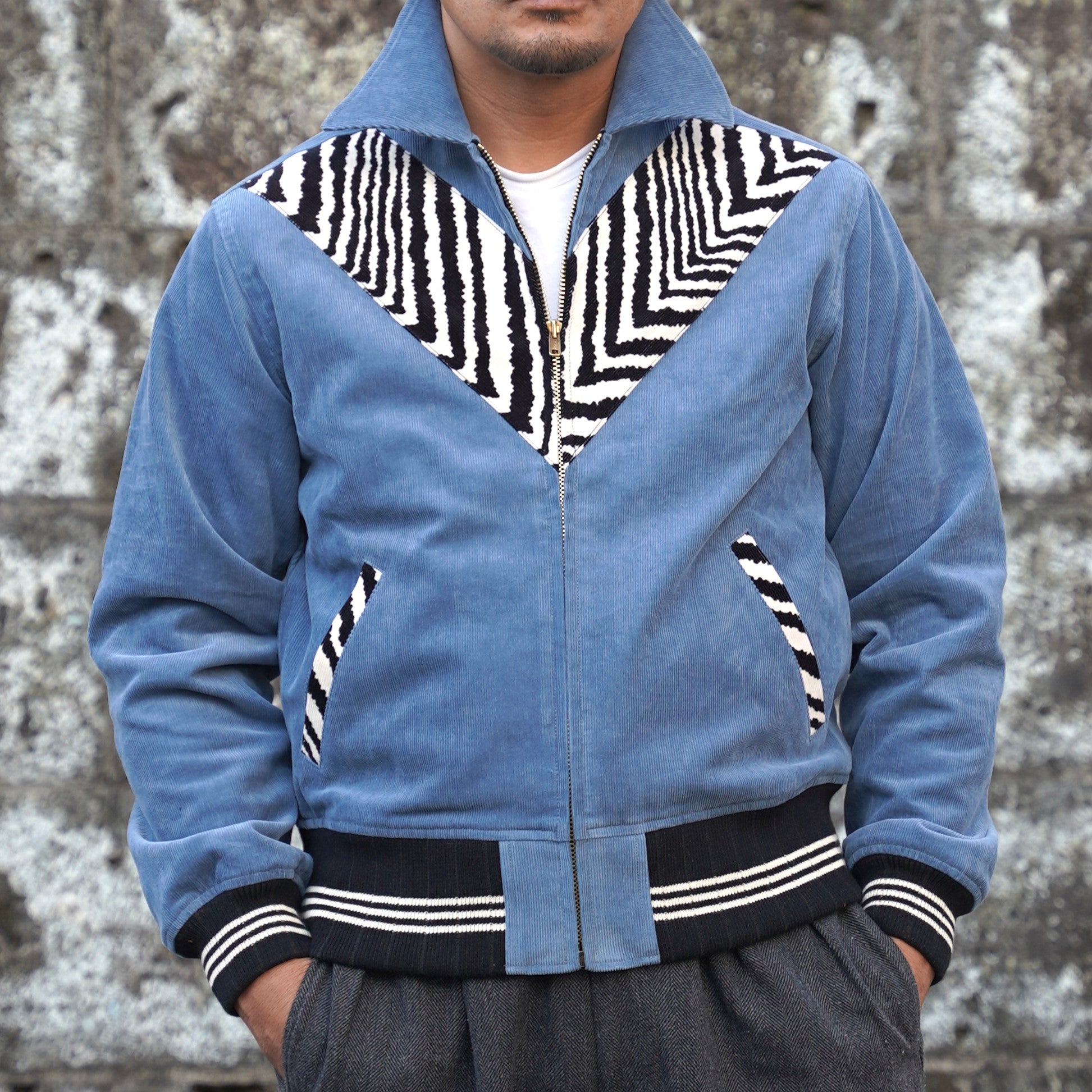 1950 Corduroy Zebra Jacket｜商品ページ – The GROOVIN HIGH & Old