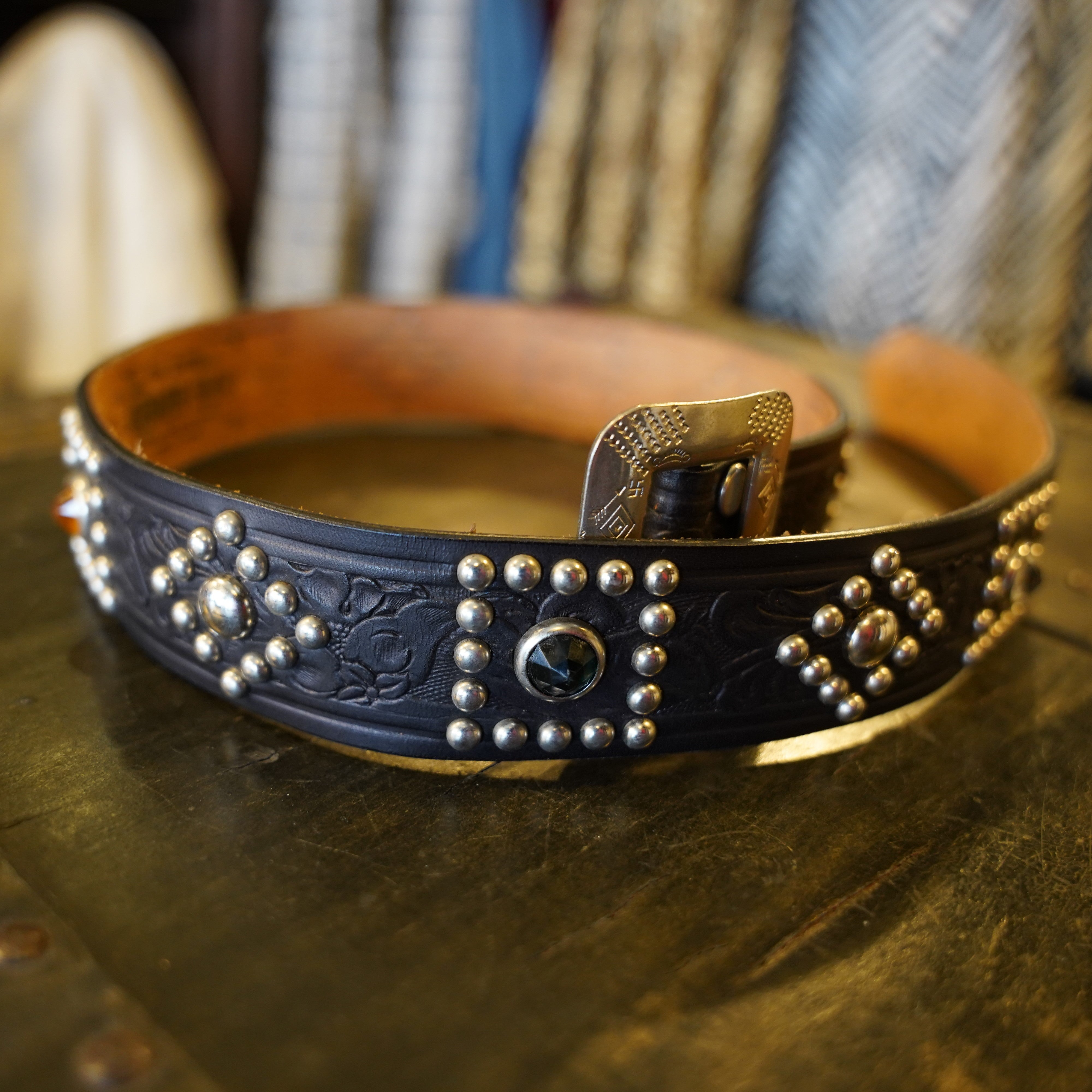 1940 Studded Belt / A｜商品ページ – The GROOVIN HIGH & Old Devil Moon