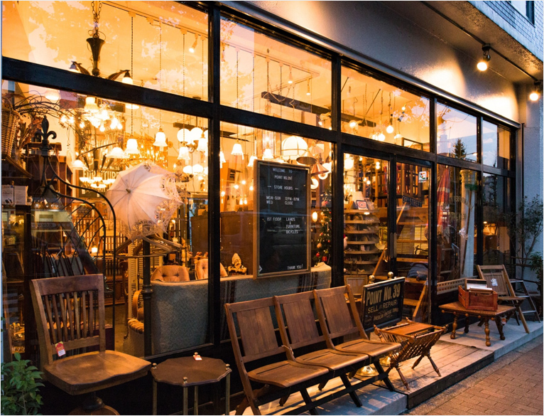 Point No.39|東京都目黒区下目黒の家具屋/寝具店/雑貨屋|おしゃれな