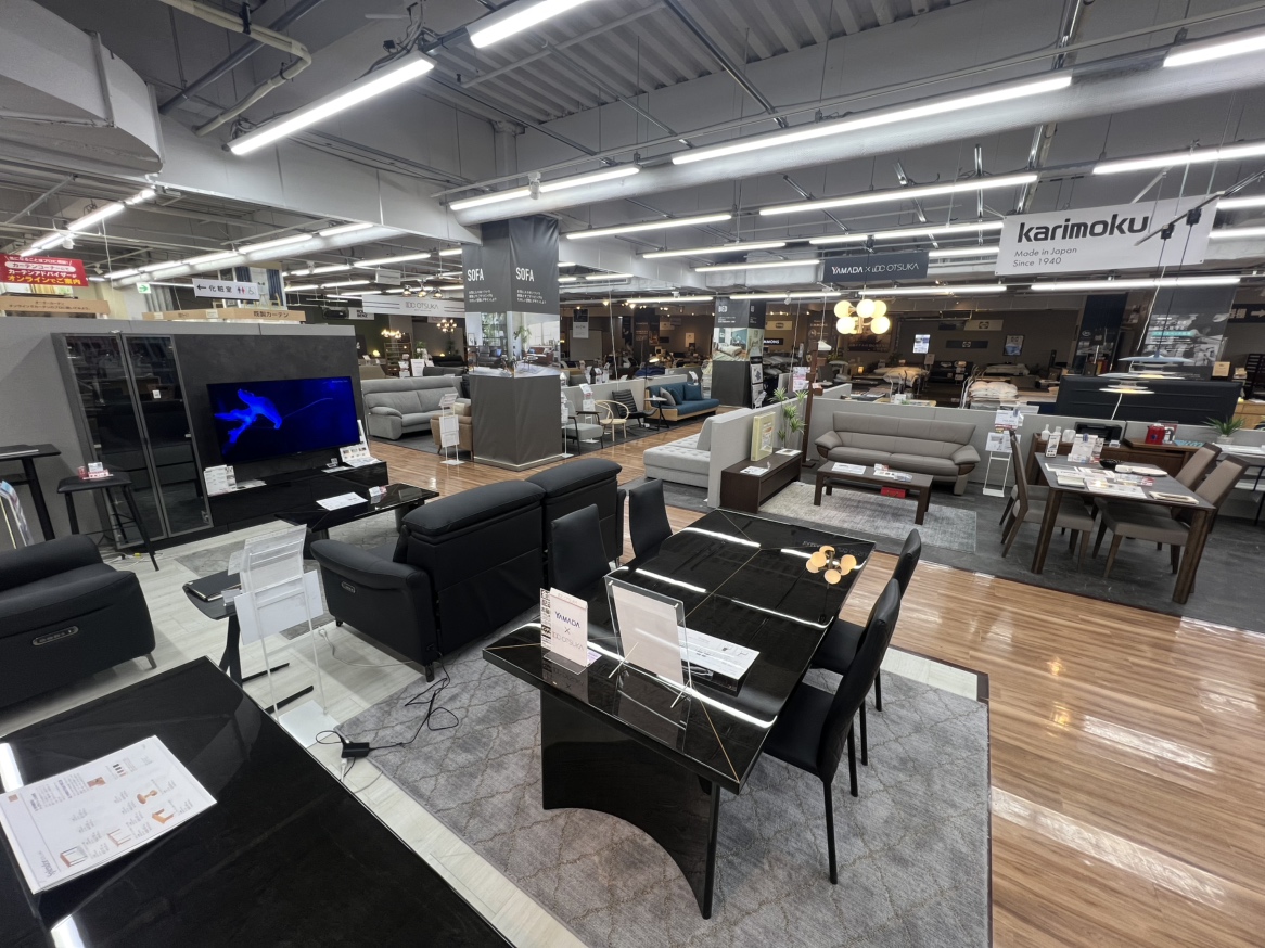 ヤマダデンキ Tecc LIFE SELECT 松本本店|長野県松本市出川の家具屋