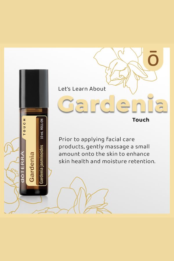 doTERRA Gardenia Touch | dōTERRA Essential Oils – Home Essential Oils