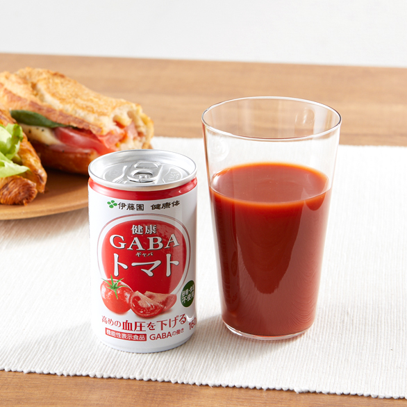 健康GABAトマト（4つの機能性） 缶160g 30本入 | 伊藤園の公式通販