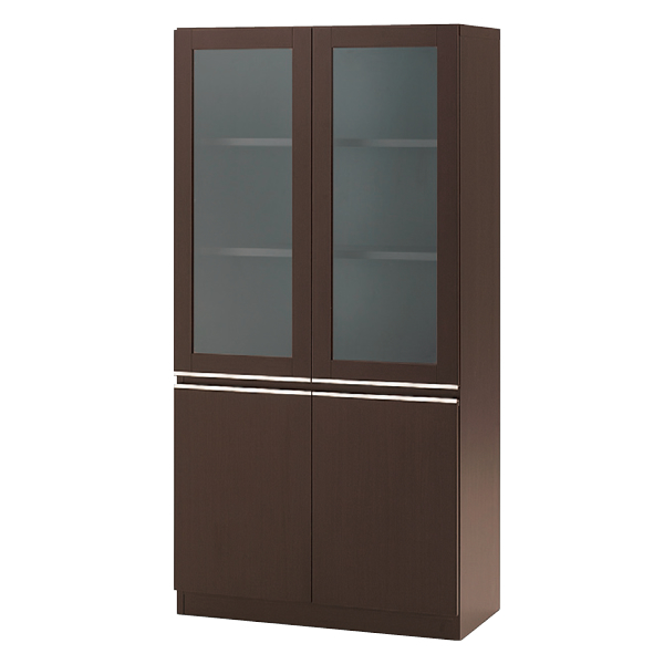 X15シリーズ ガラス扉付書棚 X15-189HG-51｜役員用家具｜イトーキ公式