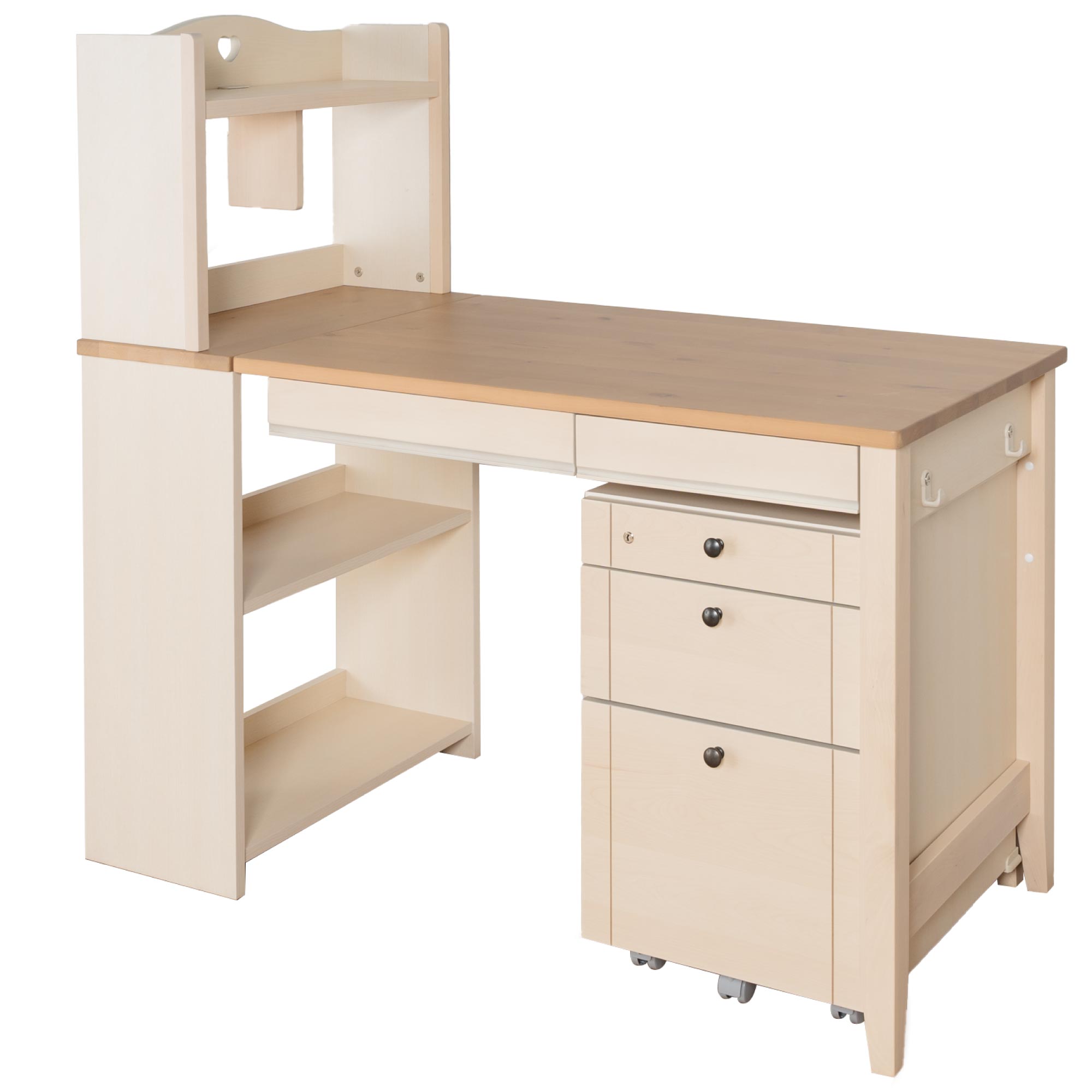 イトーキ カモミール GC ユニットデスク GC-S62 [ ナチュラルホワイト ]