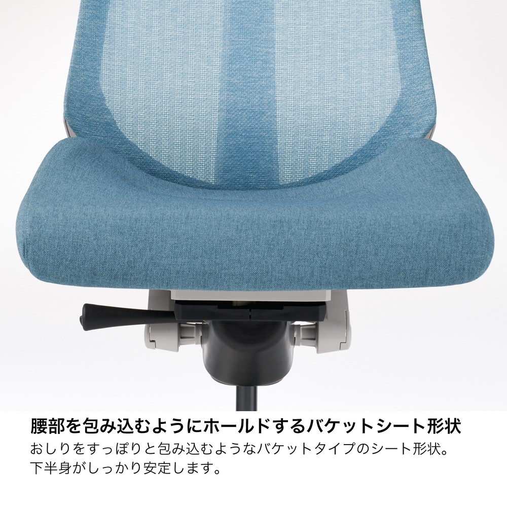 アクトチェア プレーンメッシュバック KG-475JV-ZNT1｜オフィスチェア