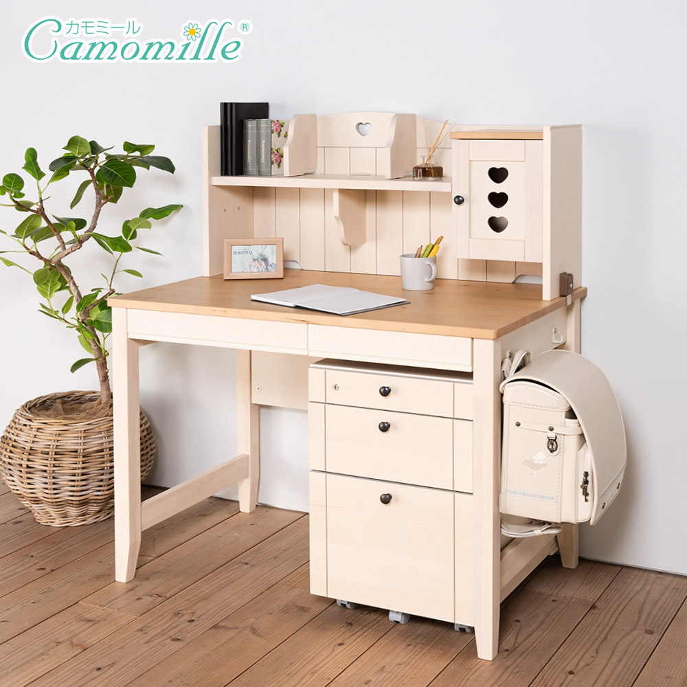 カモミール ベーシックタイプ タイプ 学習机 GC-F62 天然木