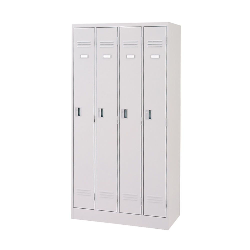J型ロッカー 4人用 HDJ-0941SSN-WE｜オフィス収納｜イトーキ公式
