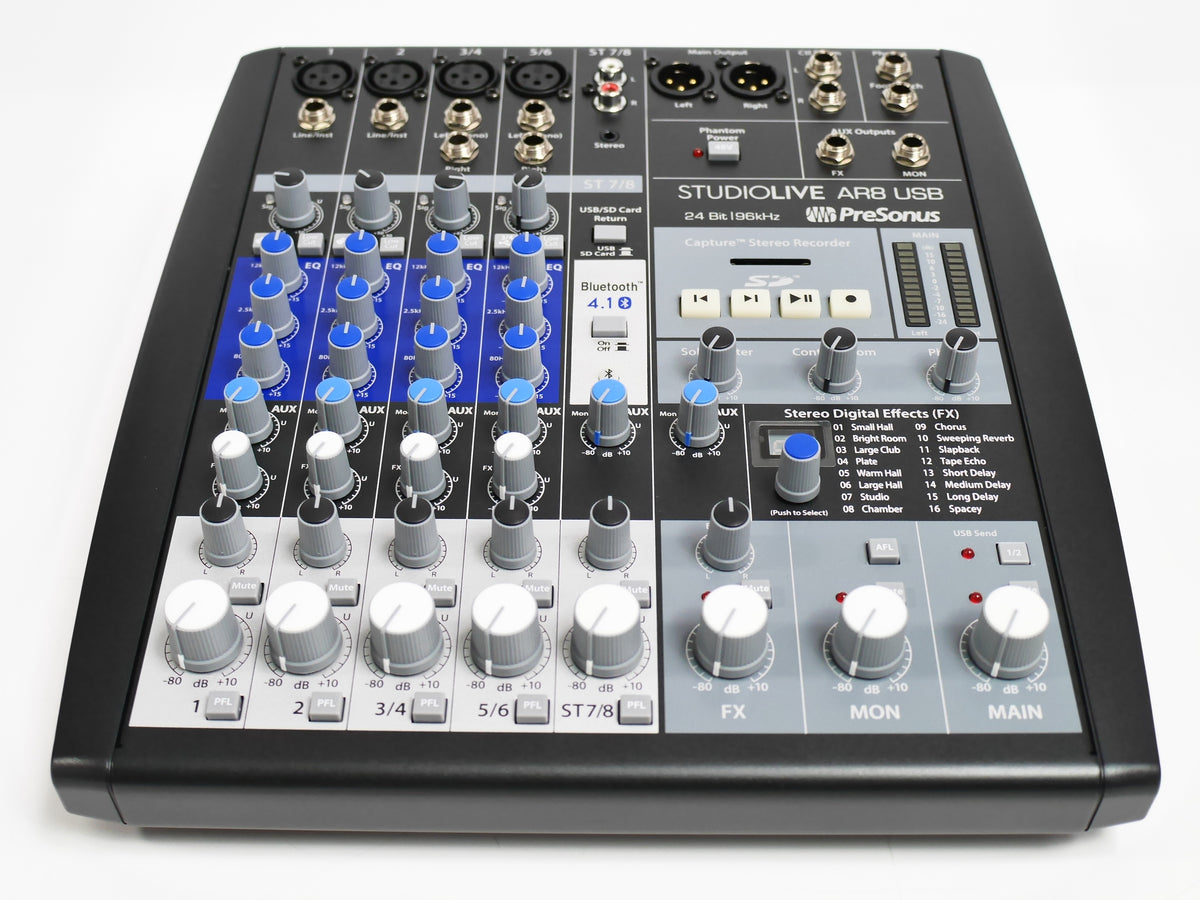 PRESONUS StudioLive AR8 USB (中古)