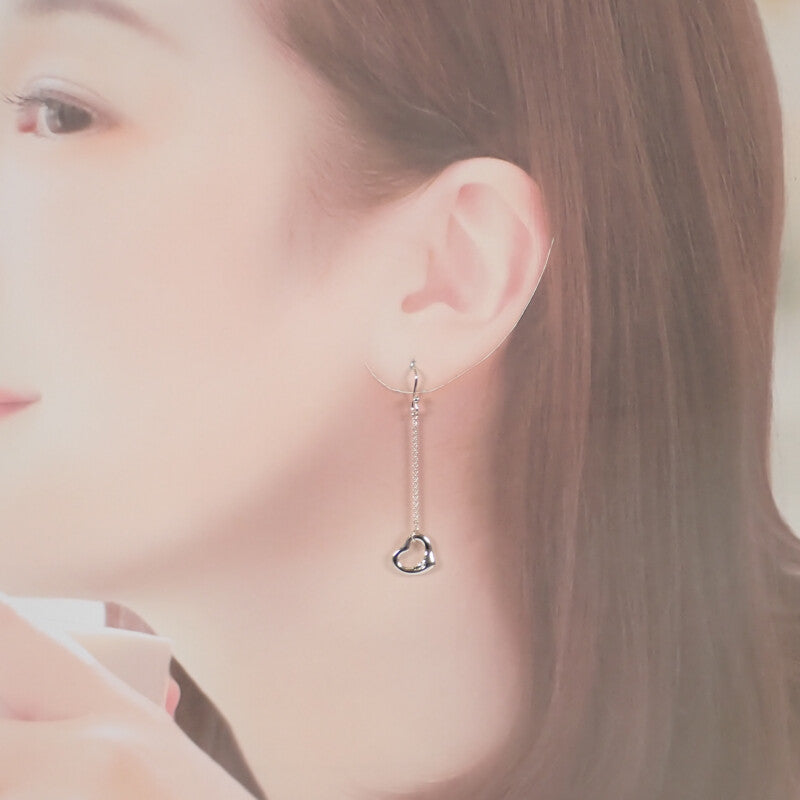 ティファニー TIFFANY&Co. オープンハートドロップ 60112465 ピアス