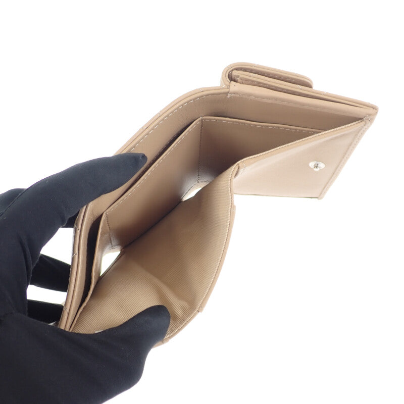 シャネル CHANEL スモールフラップ ウォレット AP3882_B16247_NW781 三