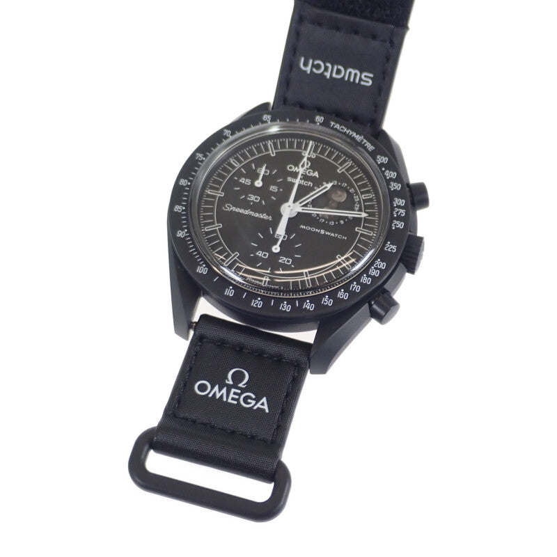 オメガ OMEGA スウォッチ SWATCH スピードマスター ミッション トゥ ザ