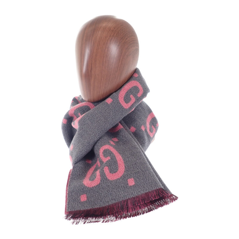 グッチ GUCCI GGジャガードスカーフ 558007_3G636_1272 マフラー