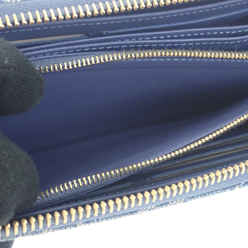 ルイヴィトン LOUIS VUITTON LV × TM ジッピー ウォレット M23161 長