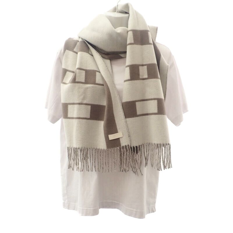 エルメス HERMES コンクール H259158S 03 マフラー カシミヤ