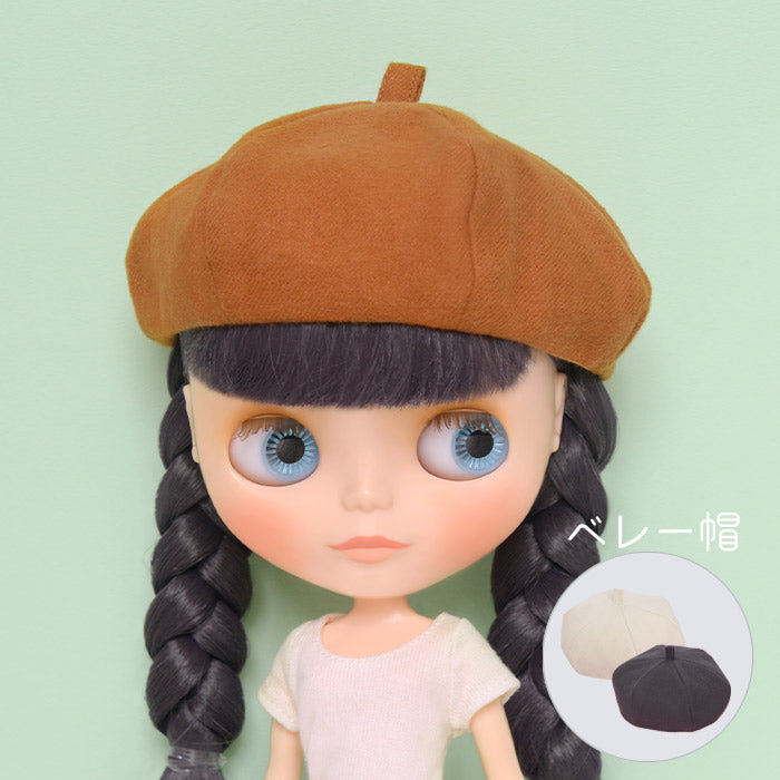 Dear Darling fashion for dolls「ベレー帽」 – Junie Moon Online Shop
