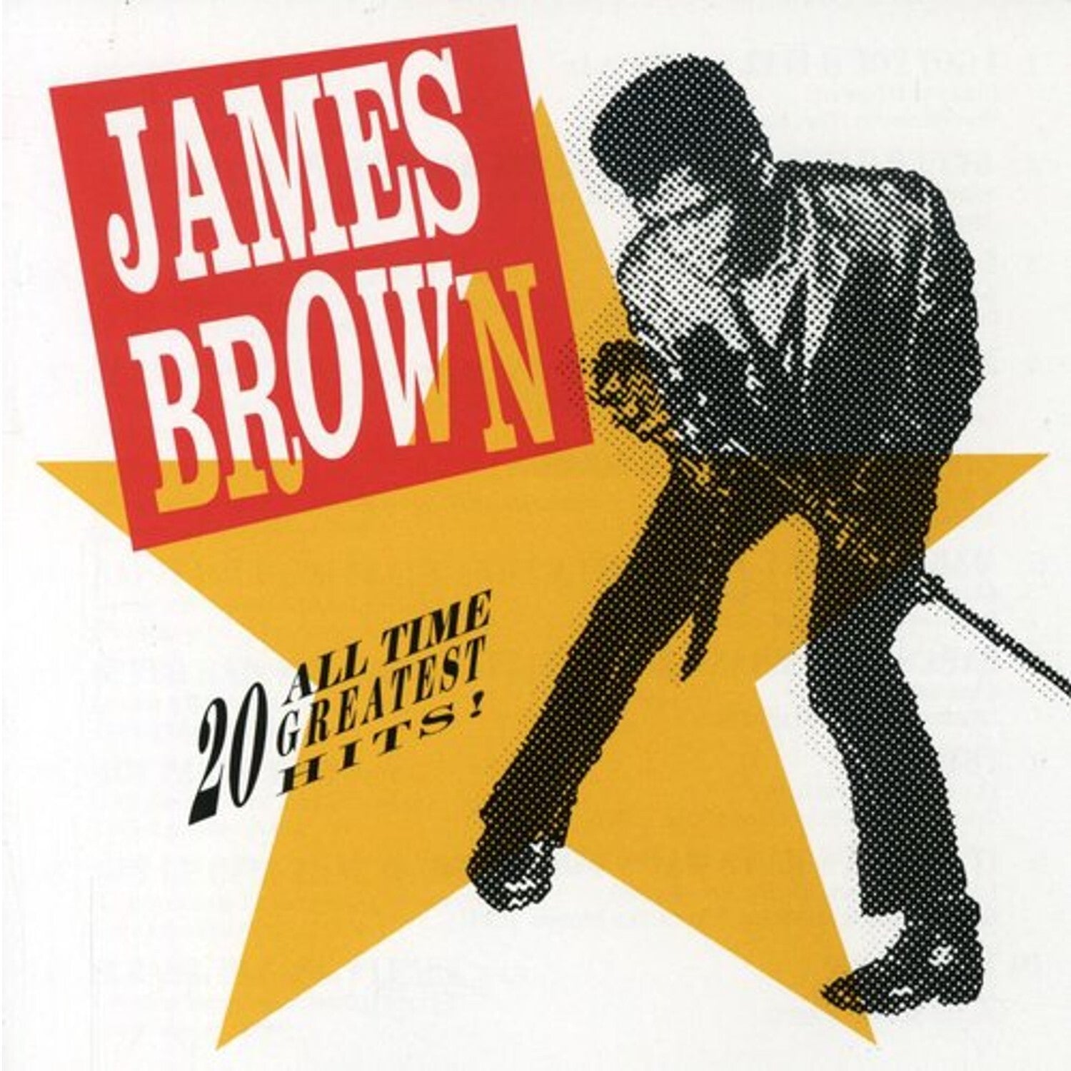 20 All Time Greatest Hits CD – James Brown