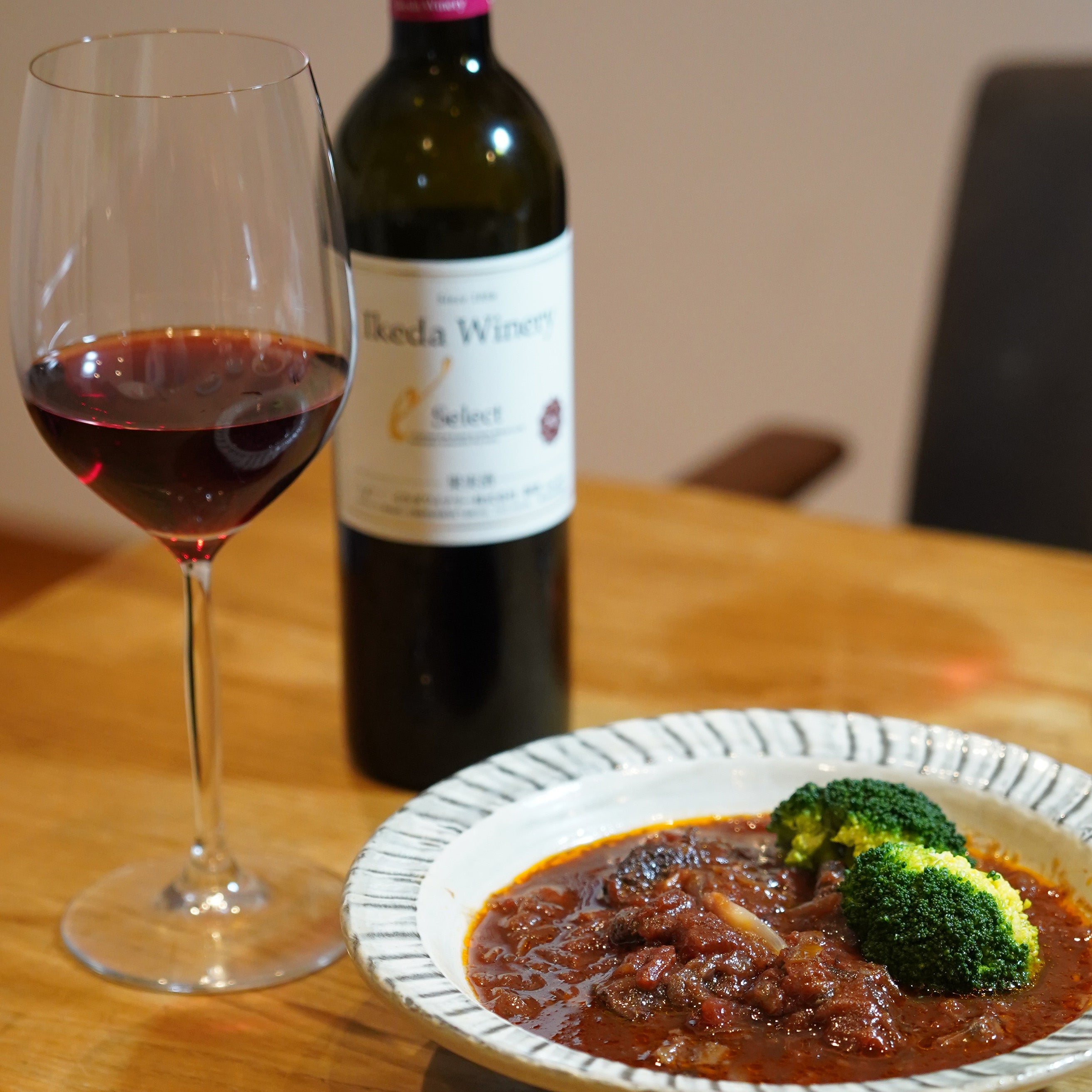 セレクト（赤） -イケダワイナリー – 日本ワイン店 じゃん