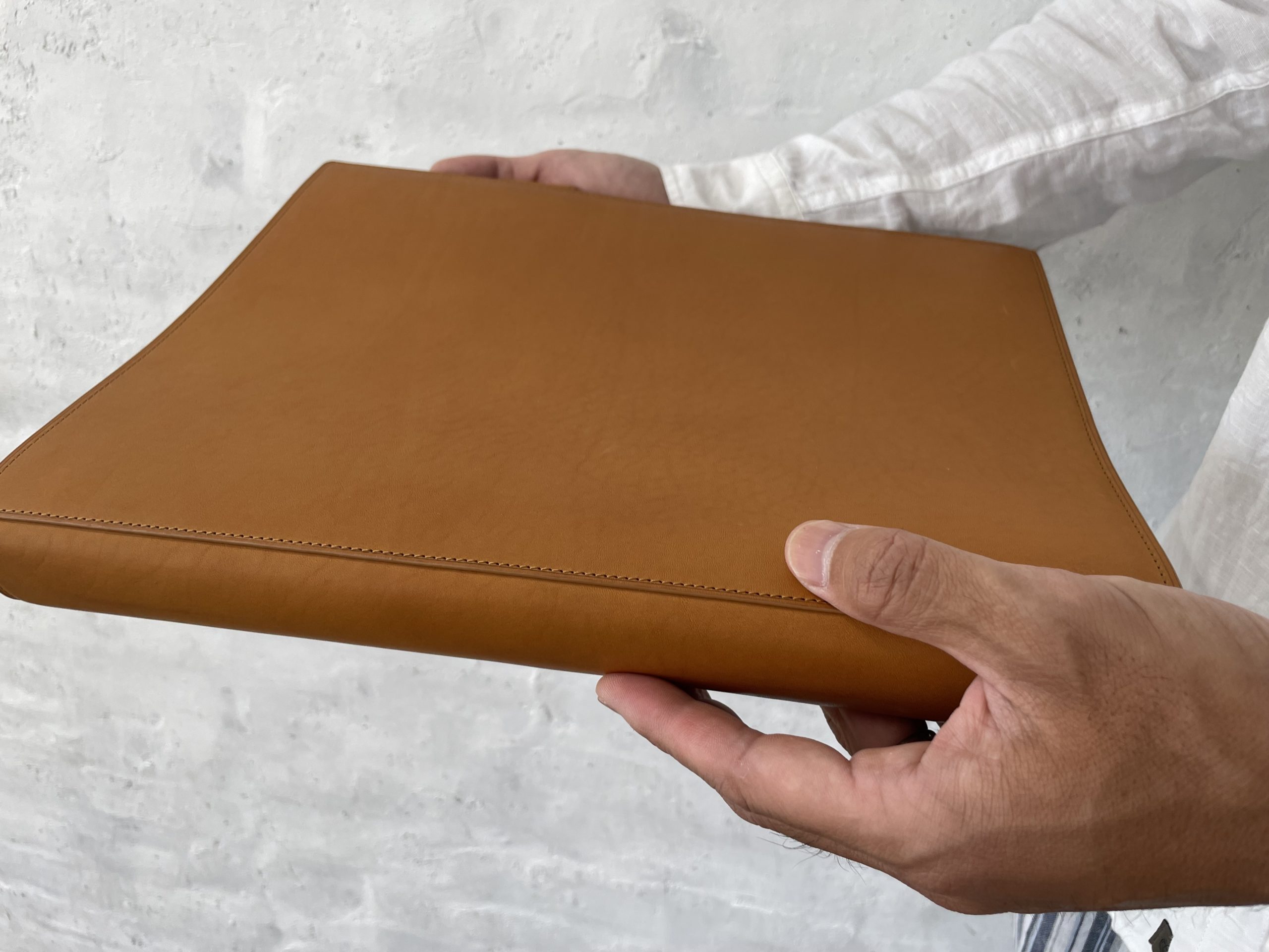 トスカーノリーショ・ルーズリーフバインダー(A4サイズ) | 10年使い