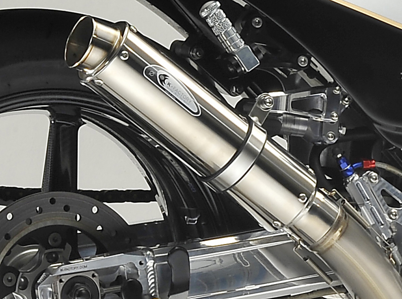 K-FACTORY ONLINE SHOP / MotoGP (差込径φ60.5)