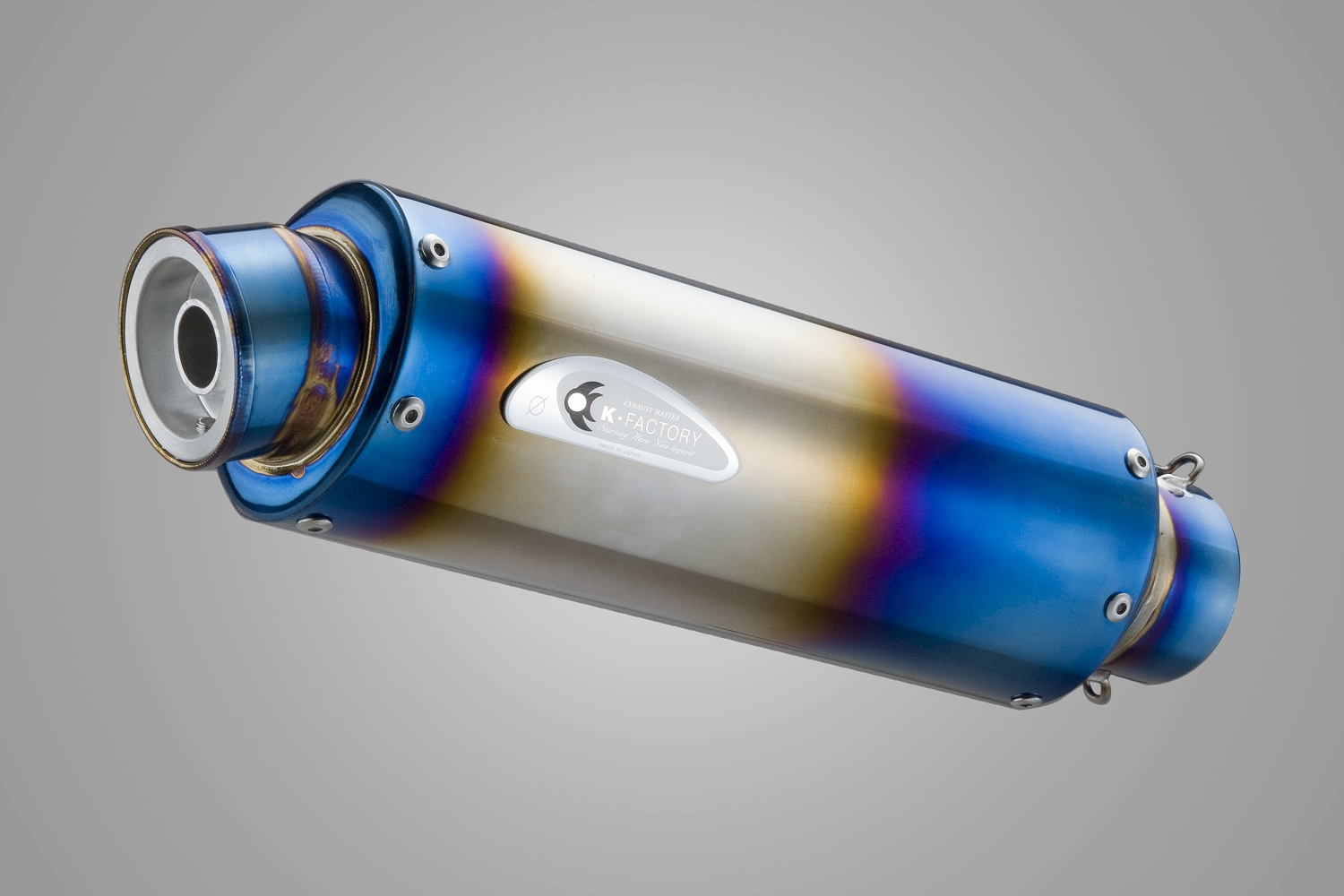 K-FACTORY ONLINE SHOP / モトGP オーバルサイレンサー （楕円） 汎用