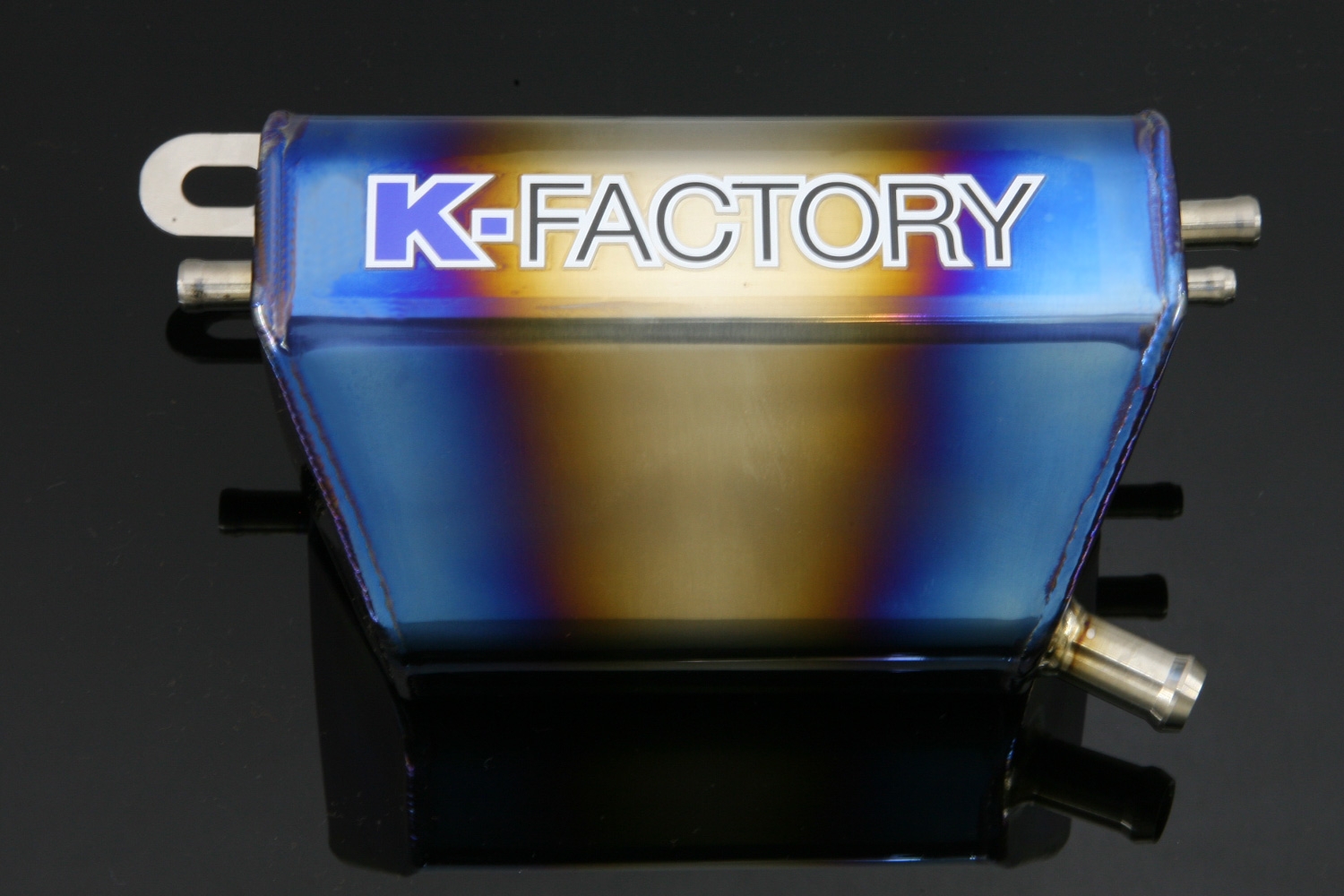 K-FACTORY ONLINE SHOP / ミニ用チタンオイルキャッチタンク