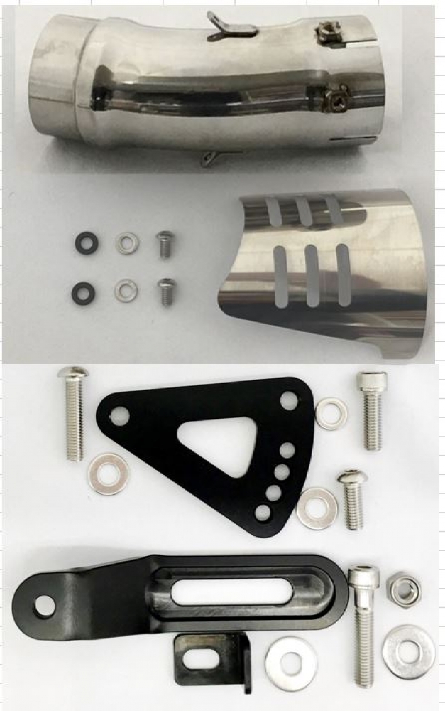 K-FACTORY ONLINE SHOP / スリップオンマフラー（バレットサイレンサー