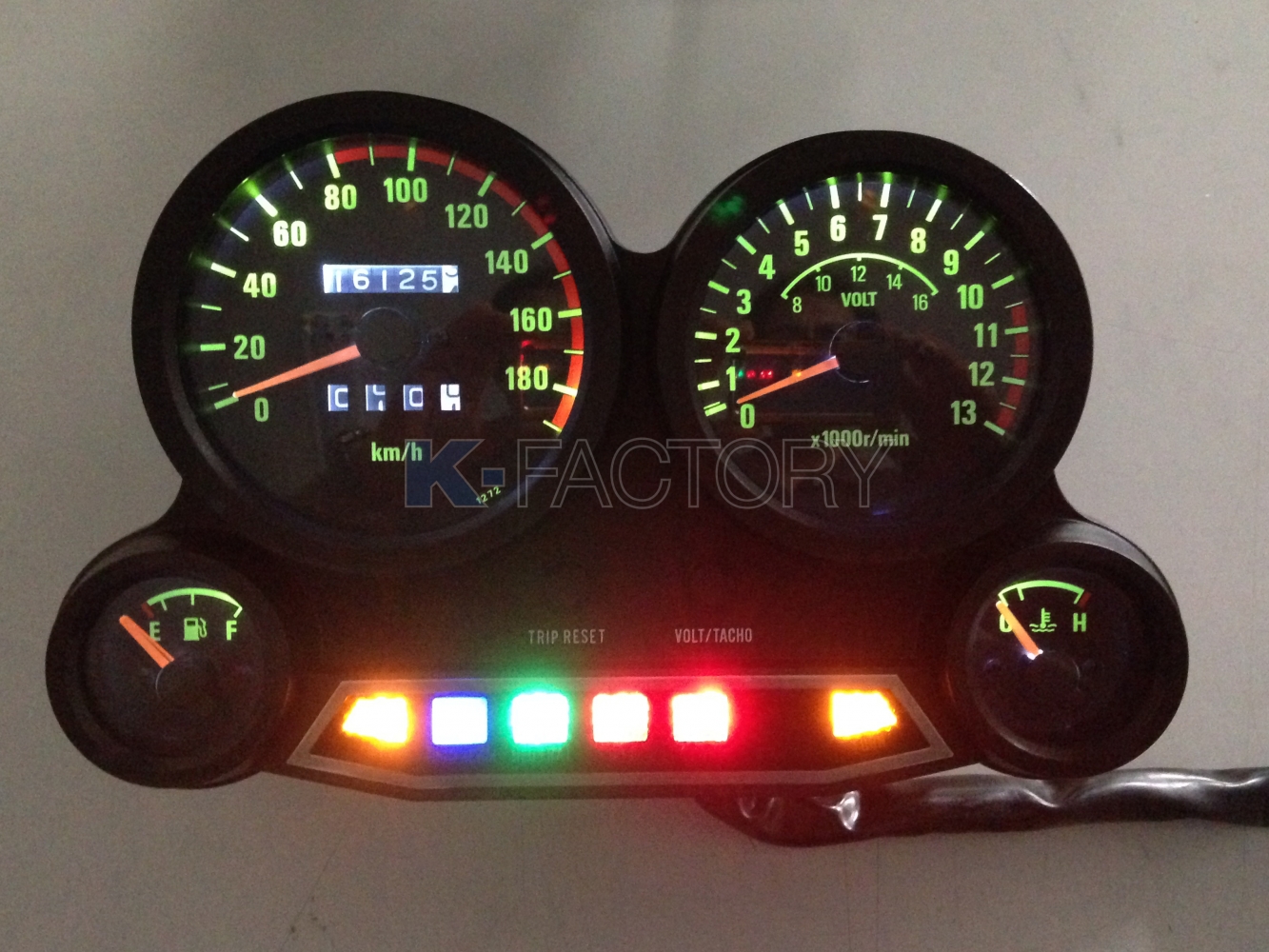 K-FACTORY ONLINE SHOP / GPZ900R(A1-A11)/GPZ750R用メーターLEDセット