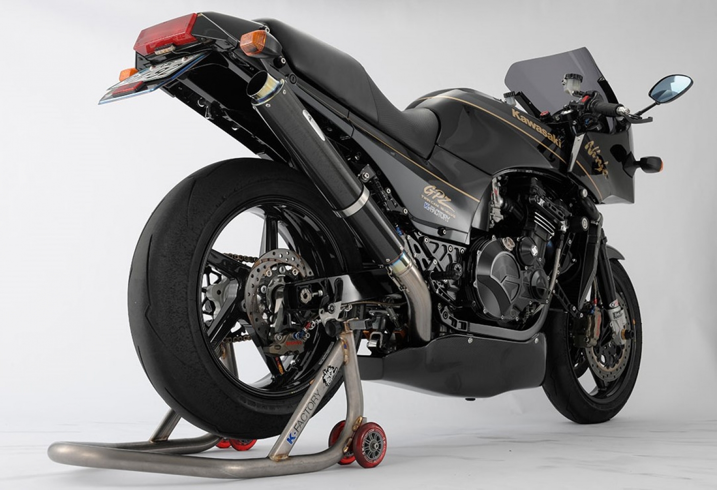 K-FACTORY ONLINE SHOP / アンダーカウルセット（GPZ900R）