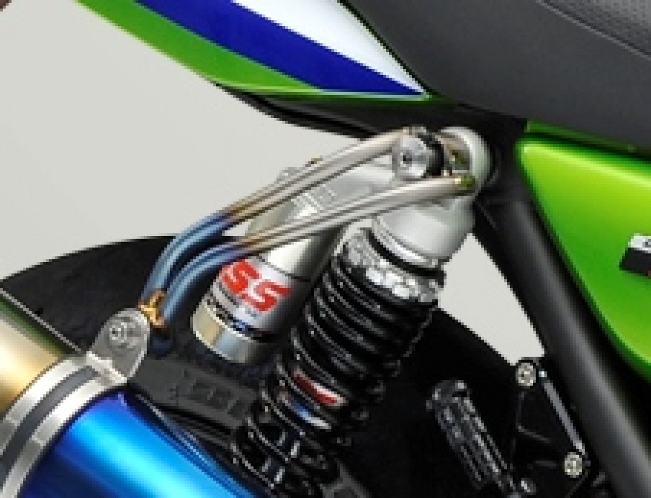 K-FACTORY ONLINE SHOP / チタンステー（ZRXダエグ）